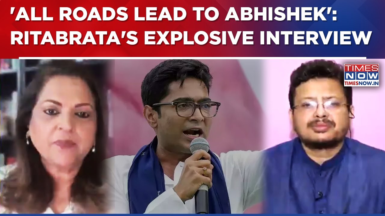 Ritabrata Banerjee's Explosive Claim: 'All Discontent In TMC Leads to Abhishek' | MEGA EXCLUSIVE