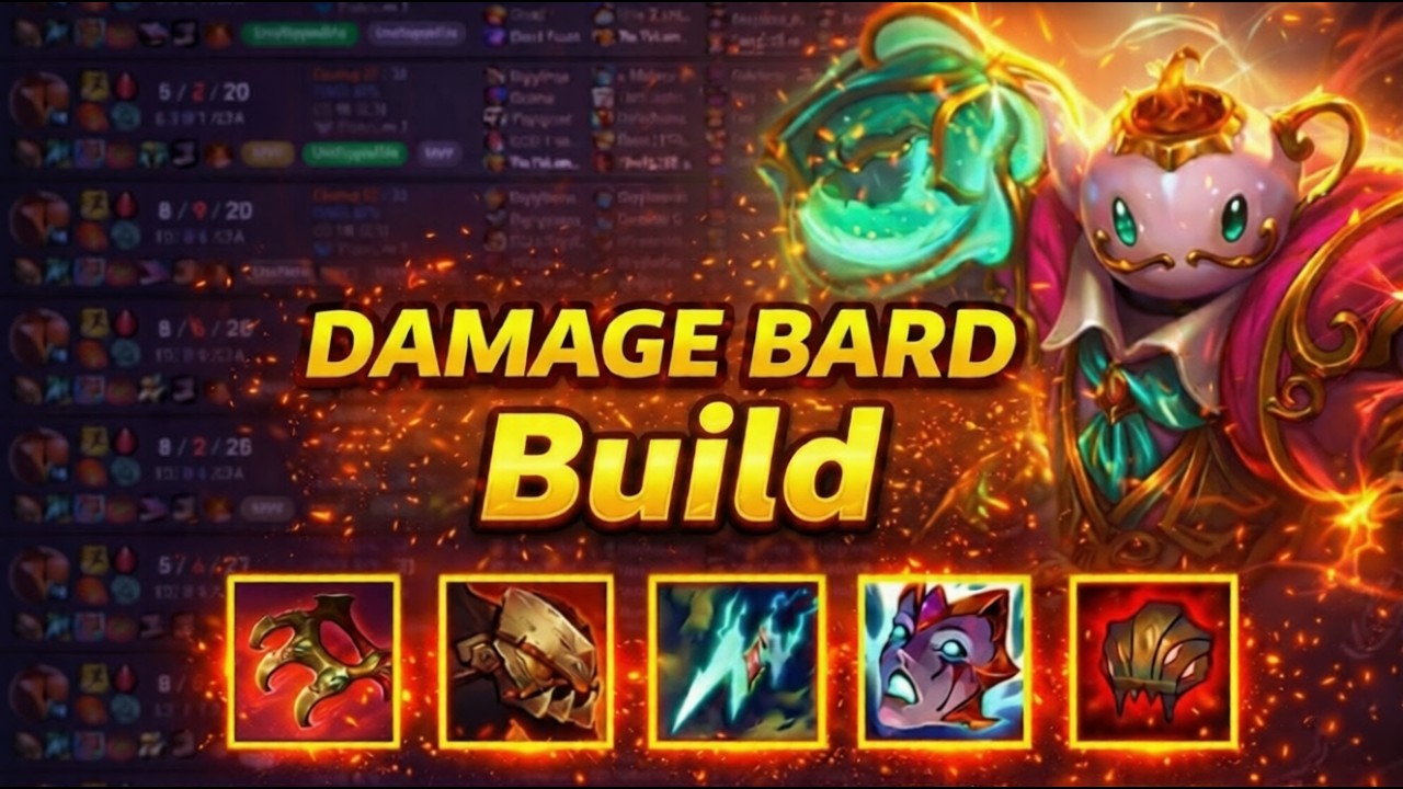 How I Climb with This INSANE Bard Build &ndash; Ep.12 Sometimes You Just Int