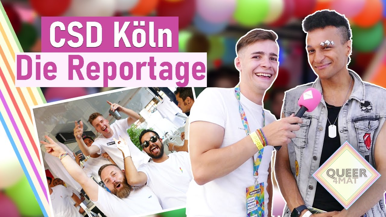 CSD K&ouml;ln 2022 - Reportage vom Stra&szlig;enfest I Queer4mat