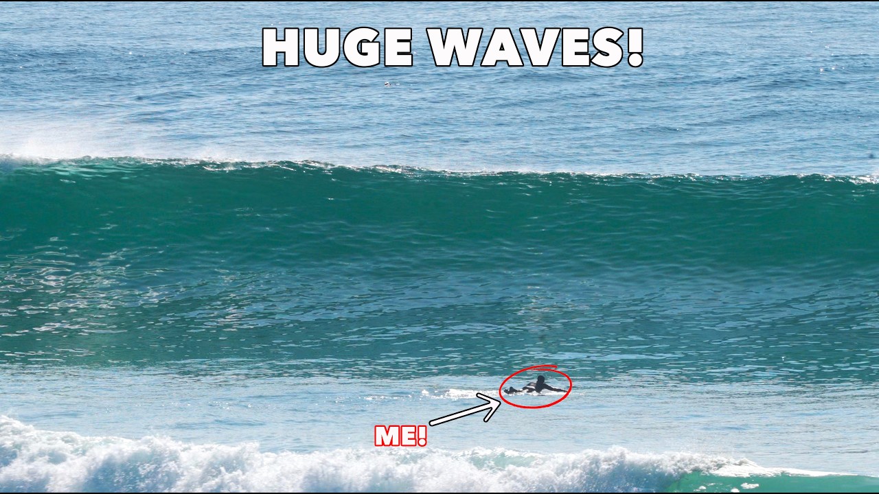 An EPIC START To Winter Surf in Southern California!