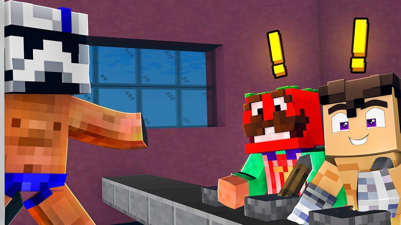 PREGUNTAS DE CULTURA en MINECRAFT con NOOBS #8