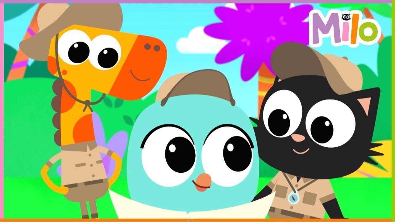 🔍 MILO THE EXPLORER | Milo (S01E01) - Extract