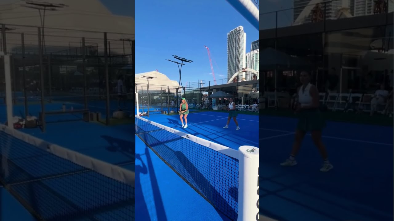 Ready to play? Book your court with the Padel X app! 📲