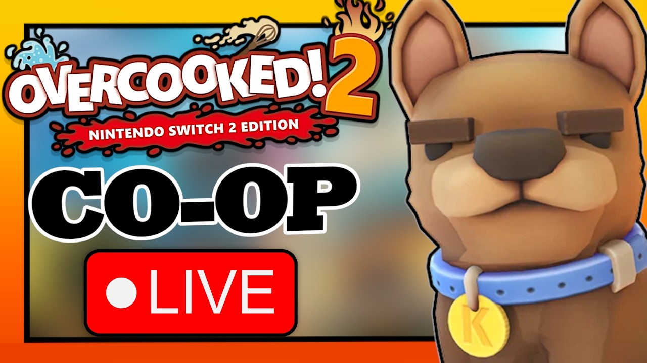 🔴 Die Bois schlagen sich durch die Massen der DLC Level in Overcooked 2!