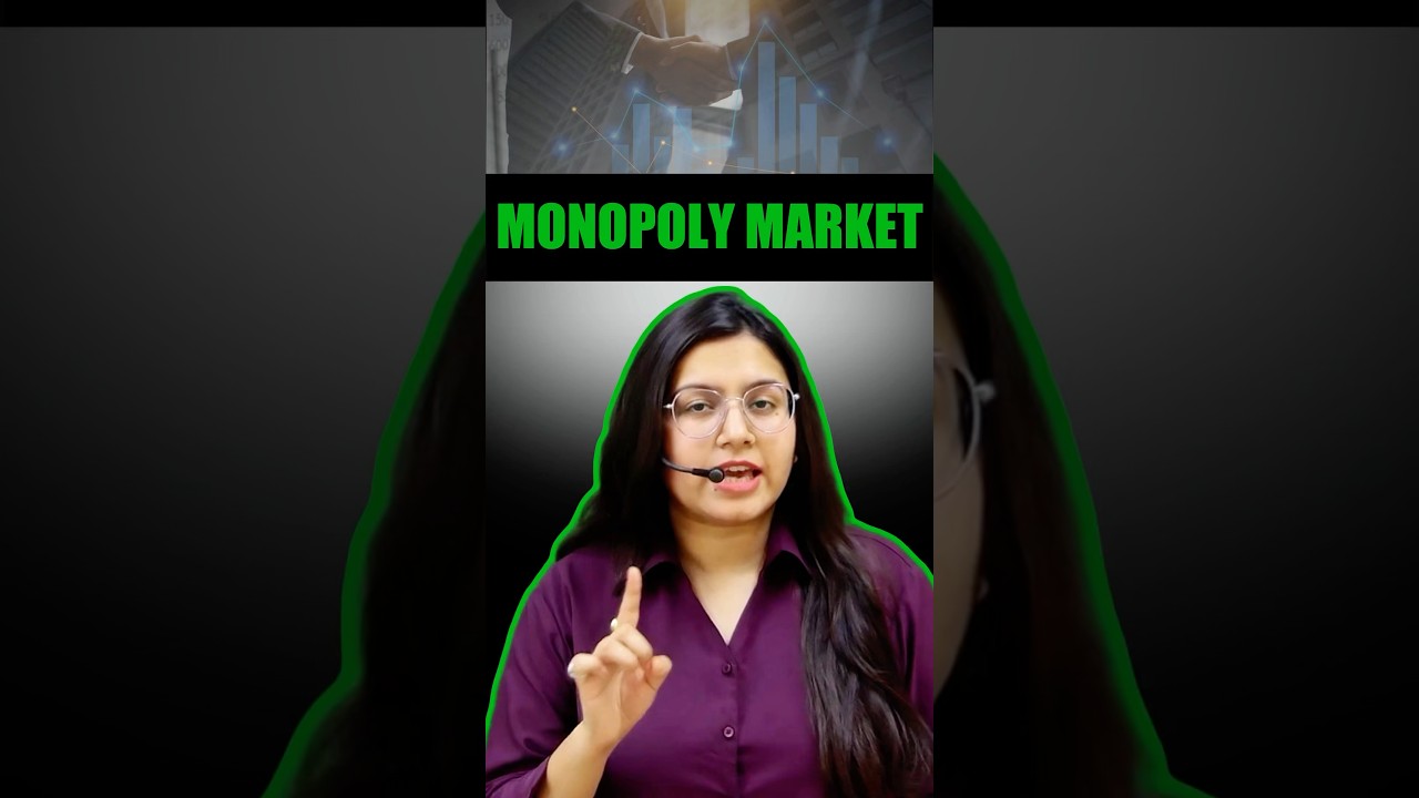 What is Monopoly Market 🤔