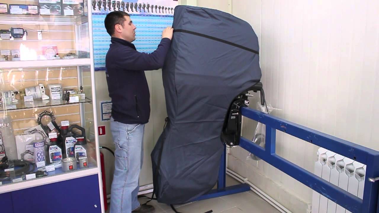 Транспортировочный чехол для подвесного мотора Suzuki DF150 175