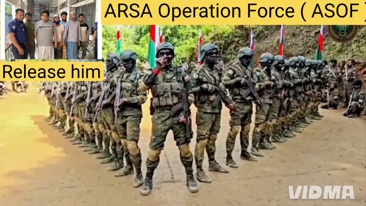 ARSA Operation Force (ASOF) #Arsa #abuammar #rohingya #united