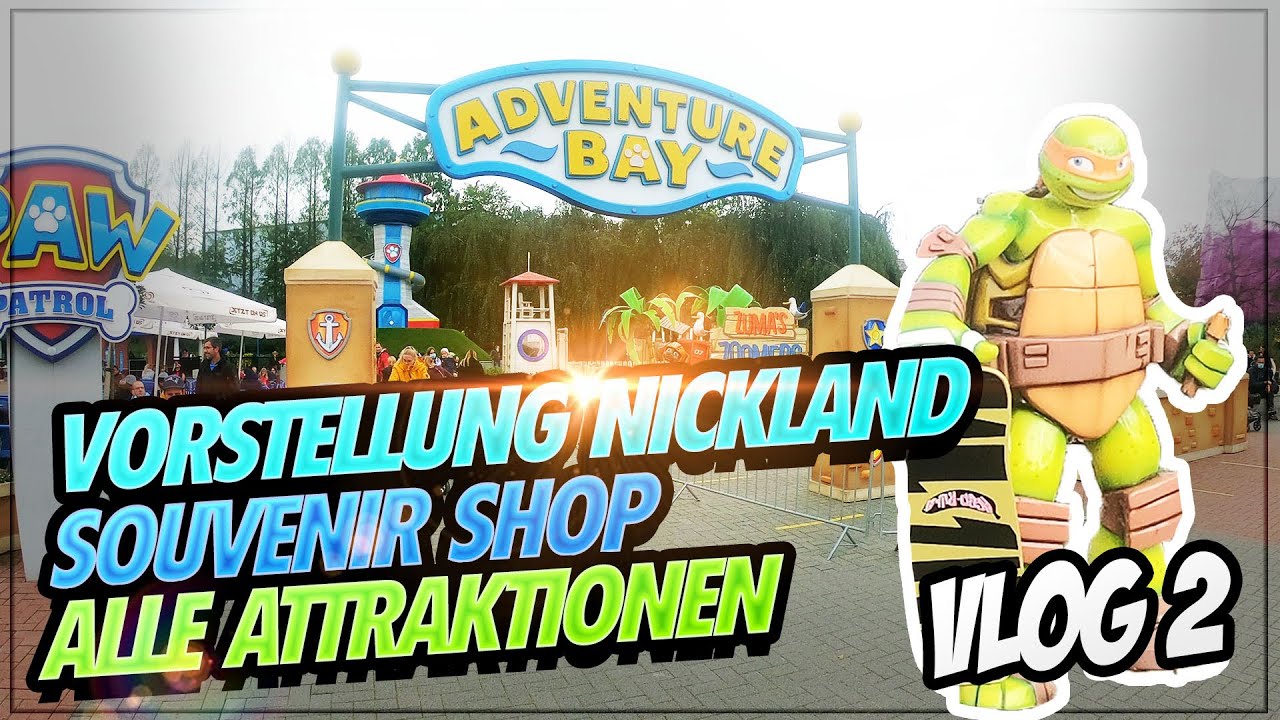 Movie Park Germany 2020 / Nickland Attraktionen / POW Patrol - Advanture Bay / tnmt