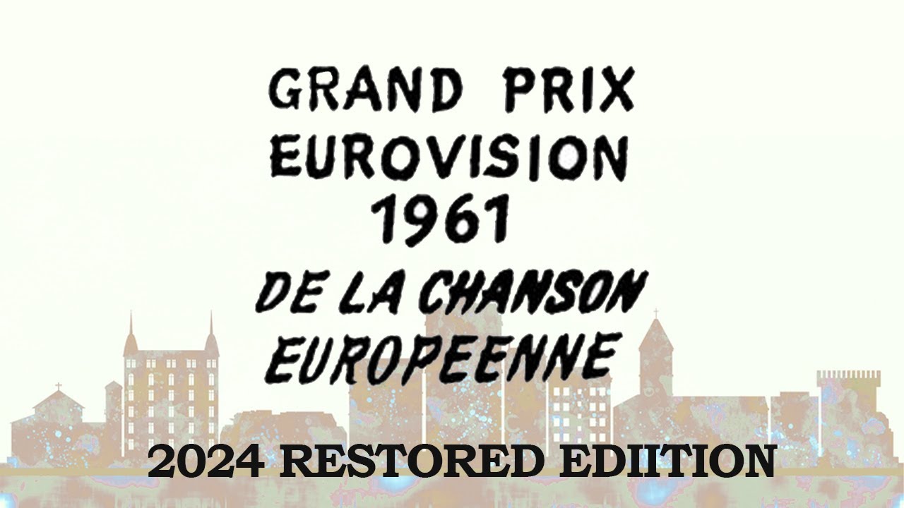 Eurovision Song Contest 1961 (2024 Restored Edition)
