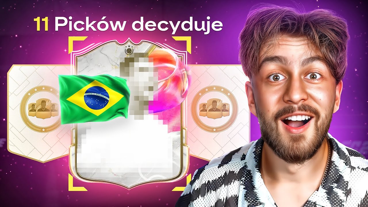 11 PICKÓW Z IKONĄ 96+ DECYDUJE O SKŁADZIE FUT CHAMPIONS!!! FC25: ULTIMATE TEAM [#271]