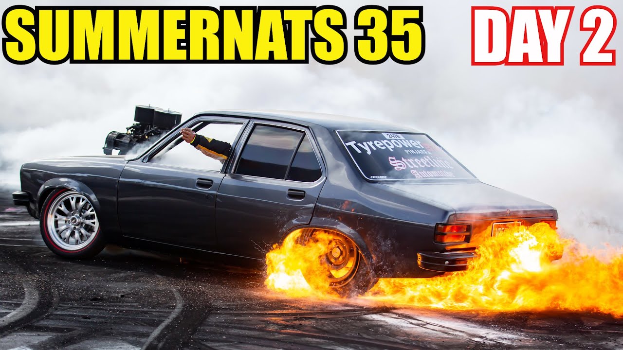 Summernats 35 - 2023 - Day Two - Thursday