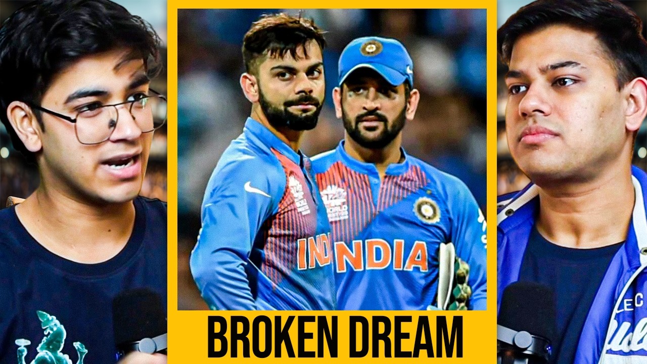 India’s Saddest Semi-Final in 2016 T20 WC 💔 | When Wankhede Went Silent (IND vs WI)