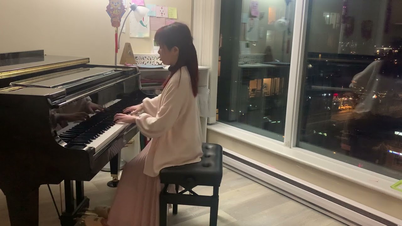 Brenda Lam plays Brahms Intermezzo op 118 no 2
