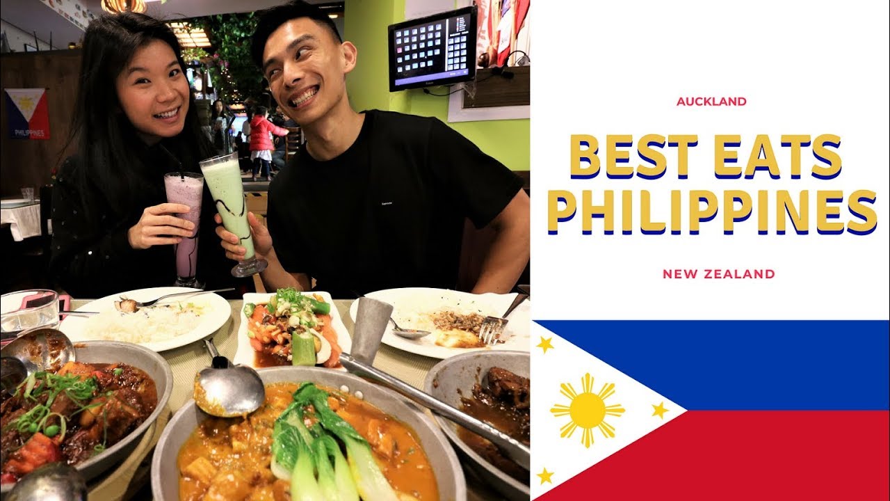 BEST FILIPINO food in Auckland, NEW ZEALAND