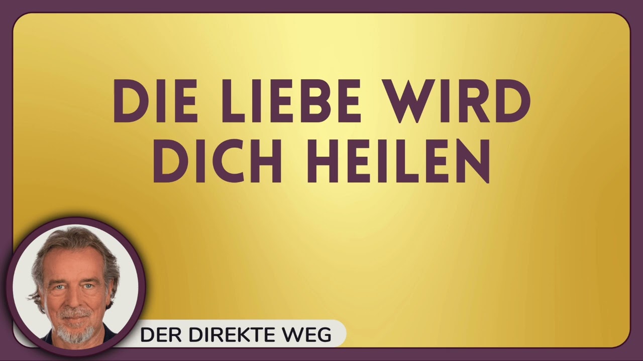 17 Ein Kurs in Wundern EKIW | Ich sehe keine neutralen Dinge | mit Gottfried Sumser