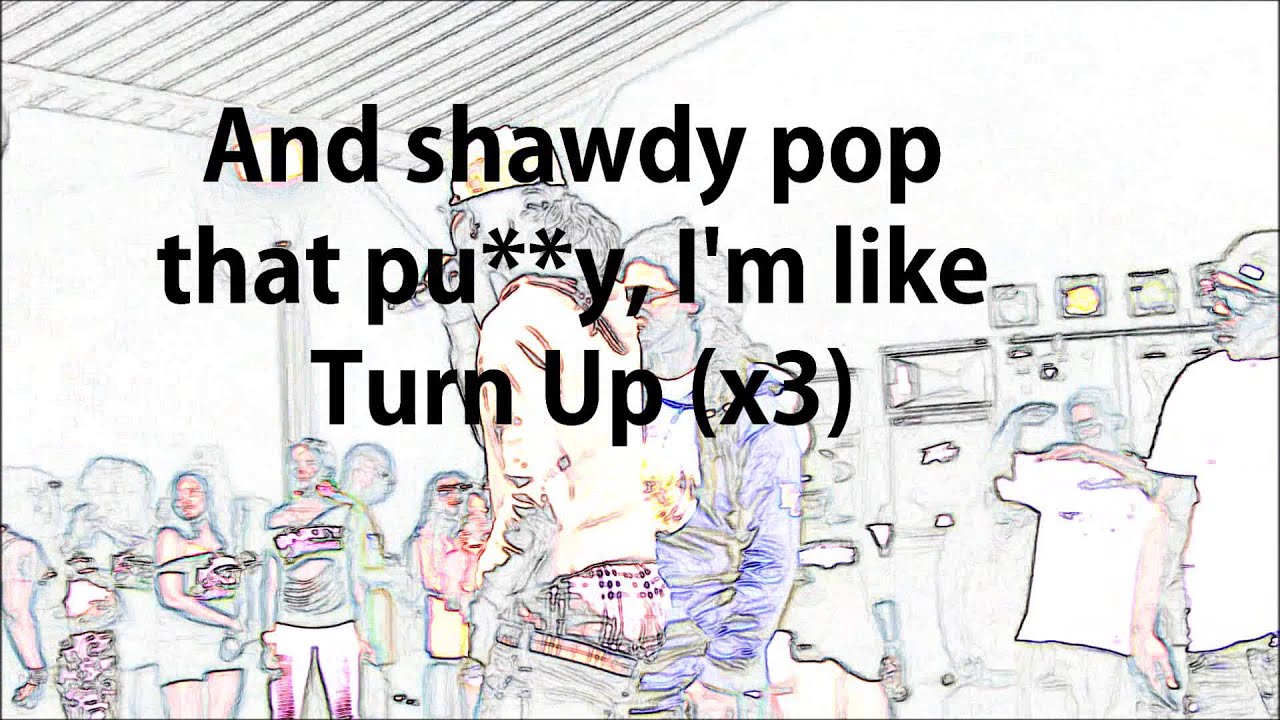 Young Da Dunn - We Be Turnt Up Ft. Skizzy (LYRIC VIDEO)