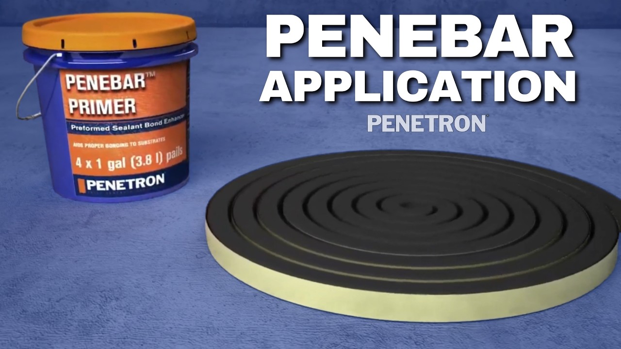 PENETRON AUSTRALIA || Penebar Application