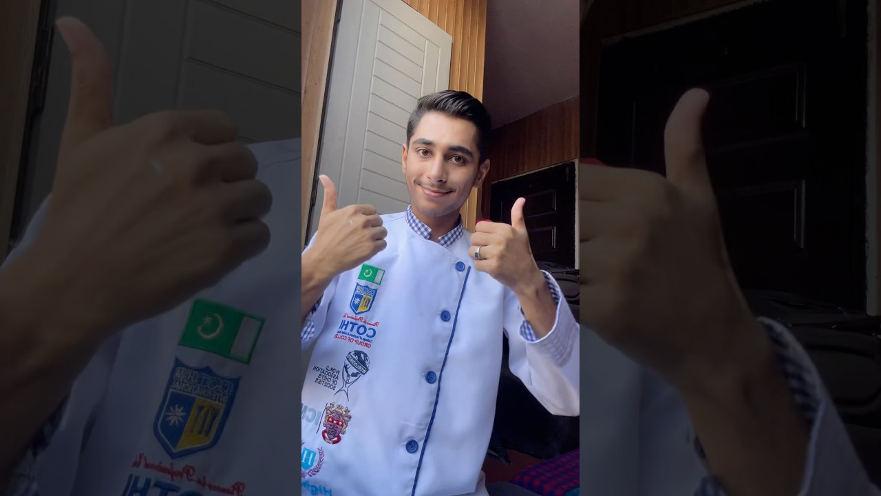 2nd day at COTHM as a culinary student.☺️❤️ #chef #cheflife #cothm #minivlog