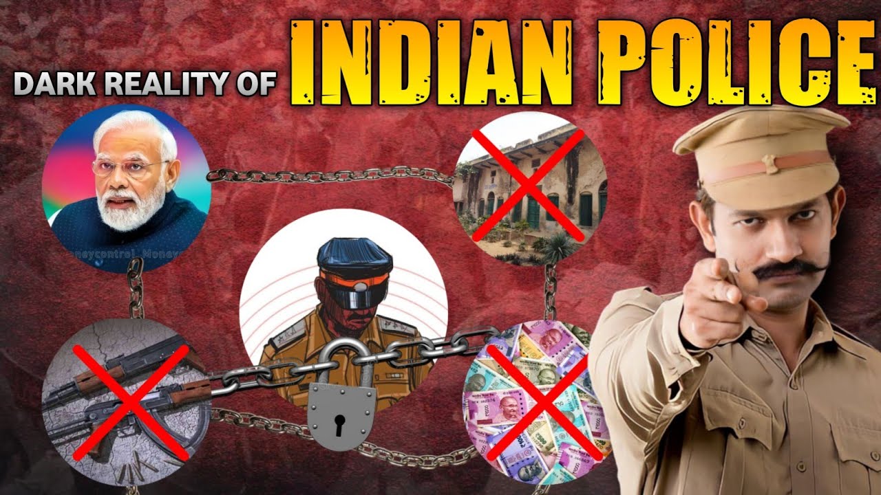 Dark Reality Of Indian Police System | Problems Faced by the Police System in India| Kumar Ghanshyam