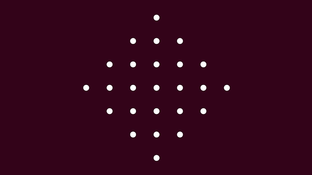 Unique 7x7 Dots Rangoli Design | Easy Flower Kolam for Festivals & Daily Use