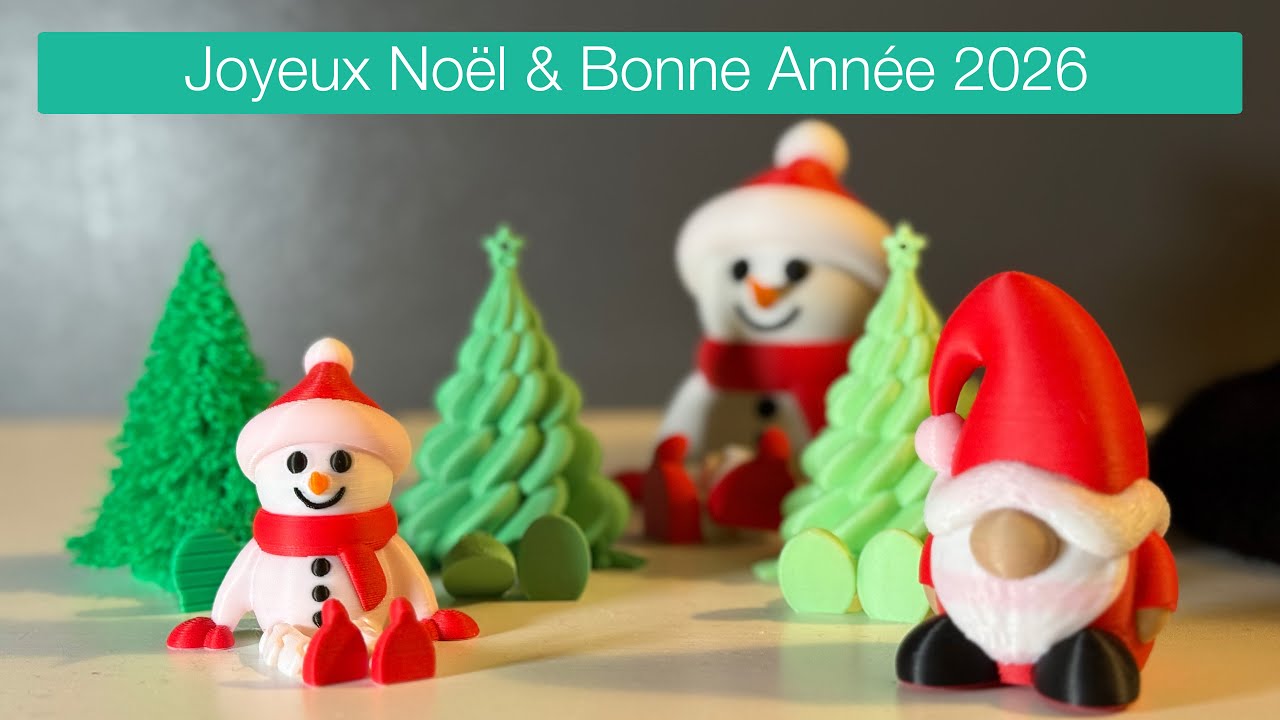 #015 - Joyeux Noël et Bonne Année à tous 🎄