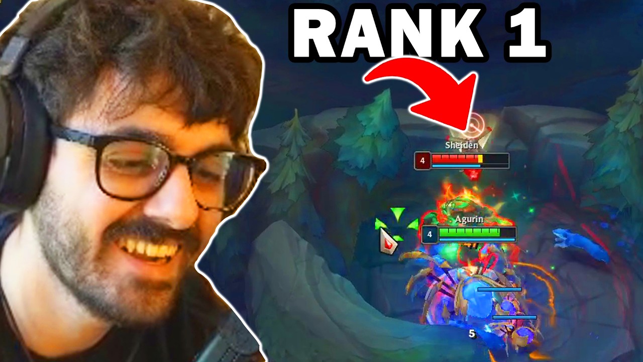 Rank 1 EUW Jungle vs Rank 1 NA Jungle