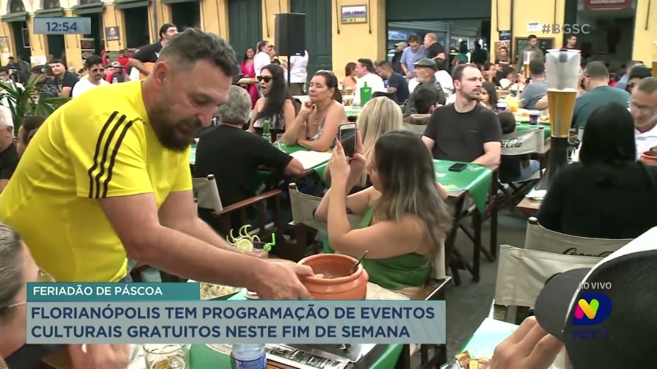 Florian&oacute;polis tem programa&ccedil;&atilde;o de eventos culturais gratuitos neste fim de semana