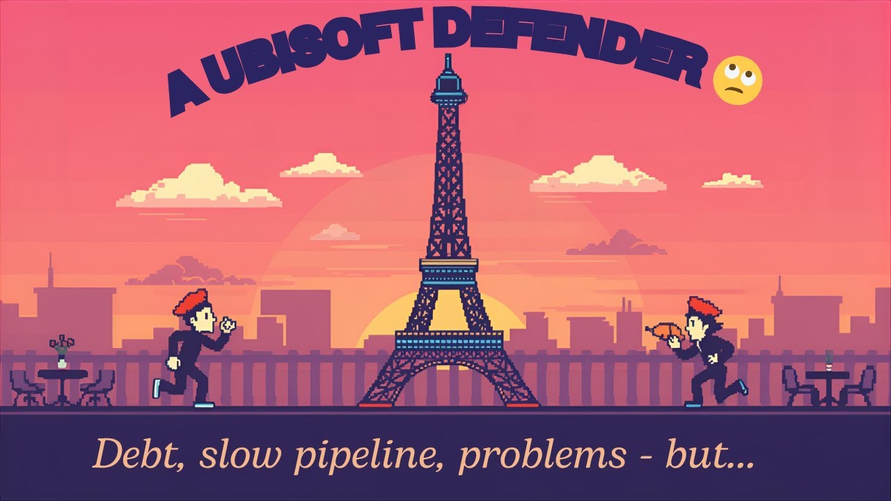 Ubisoft Is Worth US$1.2 Billion - Isn't That Crazy?