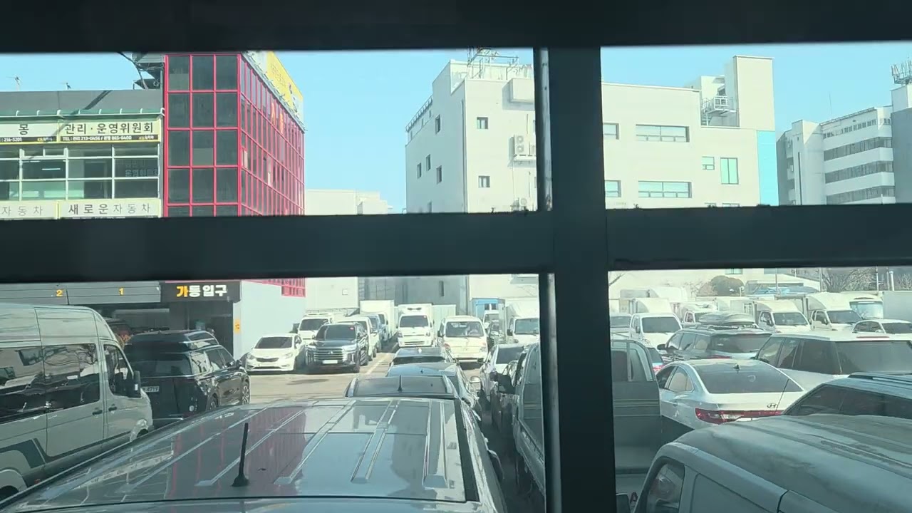 오토드림매매단지 엘리베이터 