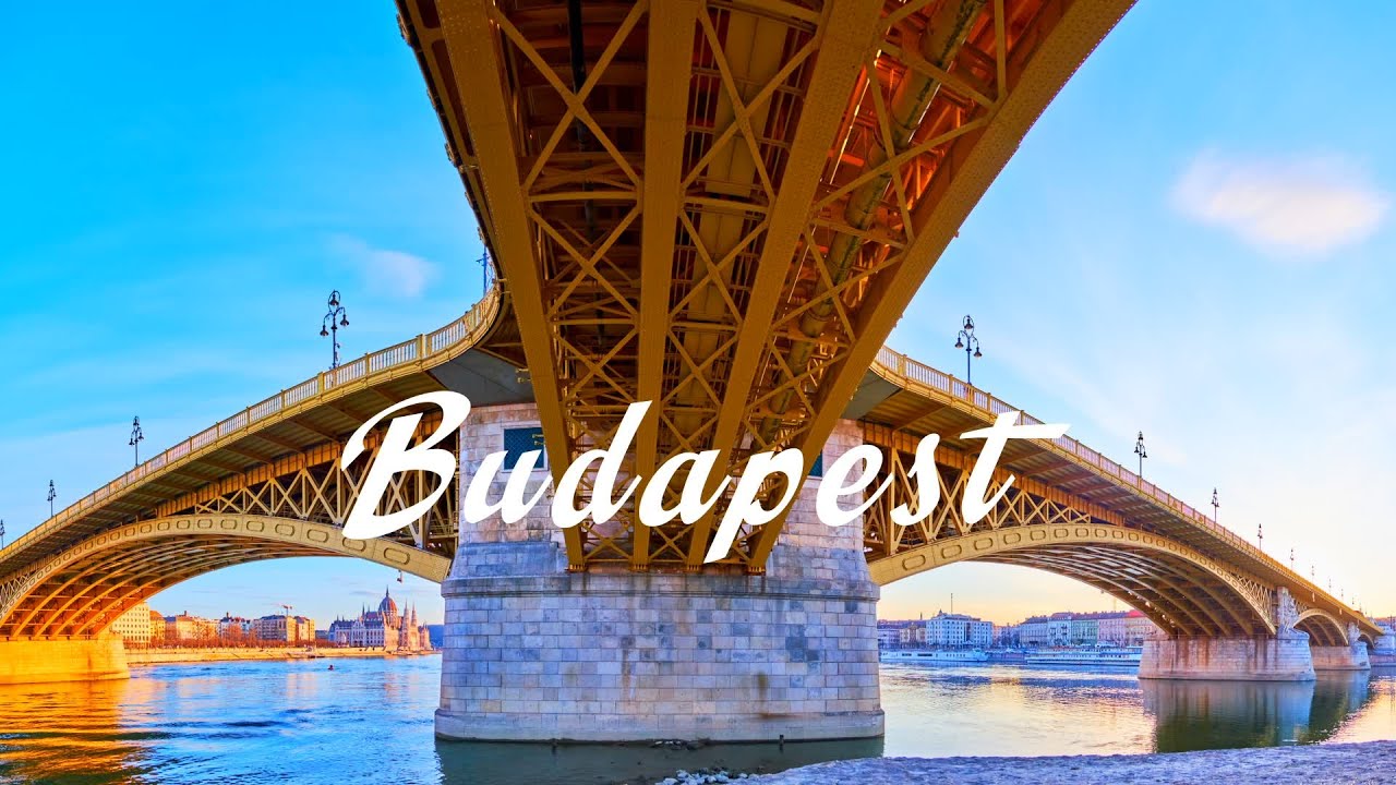 Budapest City Center | Danube Bridges & Riverside Landmarks