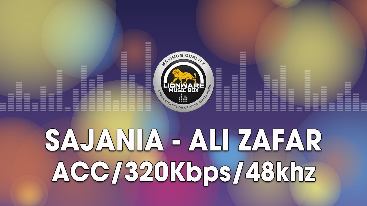 Sajania - Ali Zafar