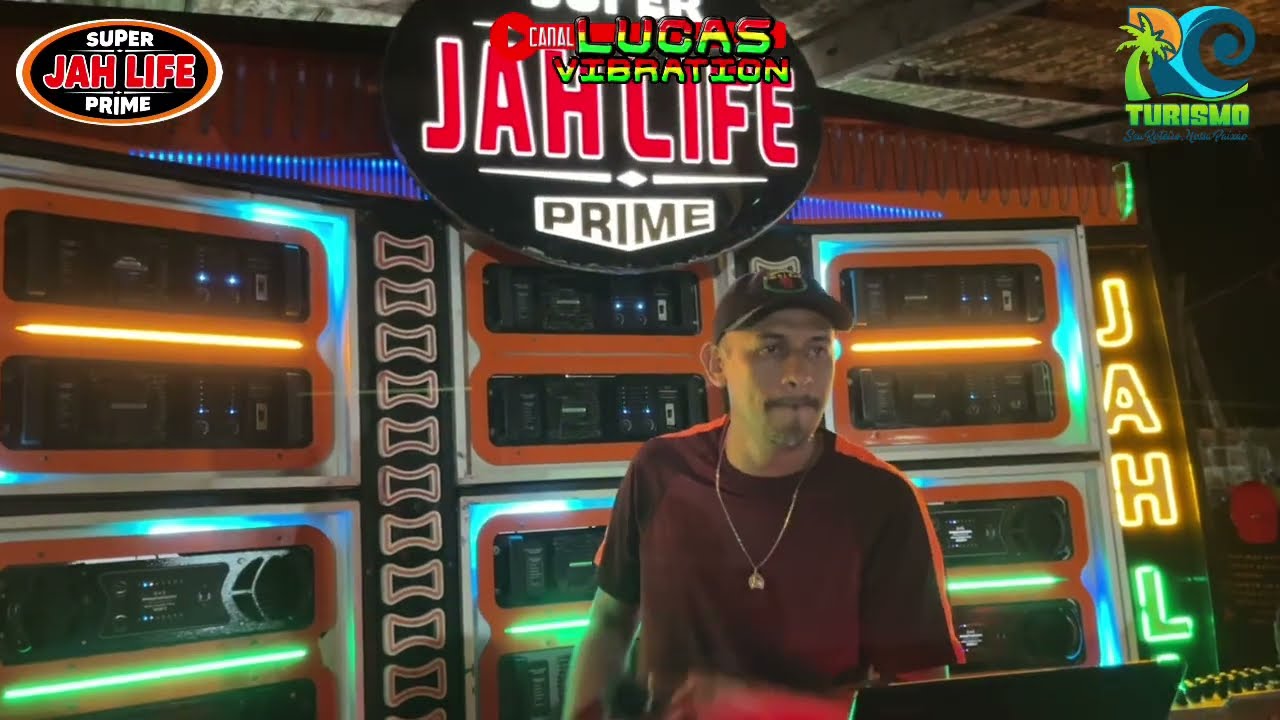 PARTE 1- SUPER JAH LIFE PRIME // FESTEJO DE SÃO LÁZARO EM POSTO SELEÇÃO CAJAPIÓ