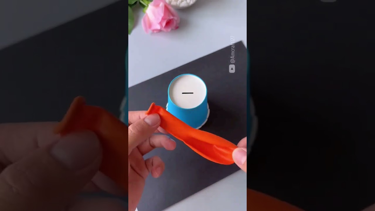 How To Make Helium Balloons | How To Make Flying Balloons At Home #shorts #youtubeshorts