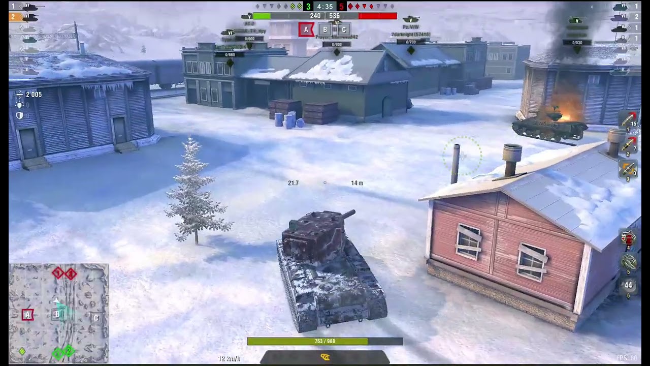 KV 2 3356 dmg & 5 kills (Realistic battle)