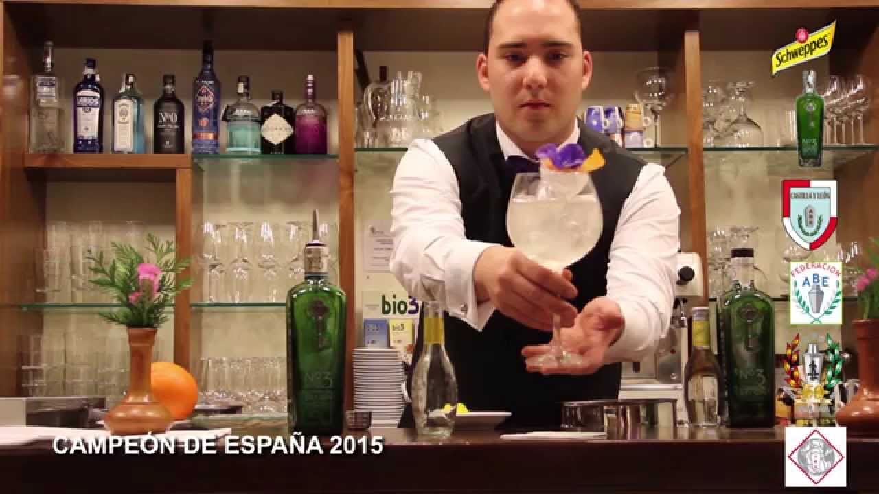 CAMPEÓN DE ESPAÑA 2015 DE GIN TONIC