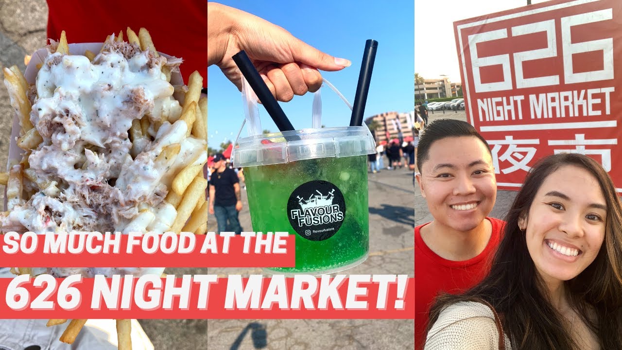 626 Night Market - July 2021