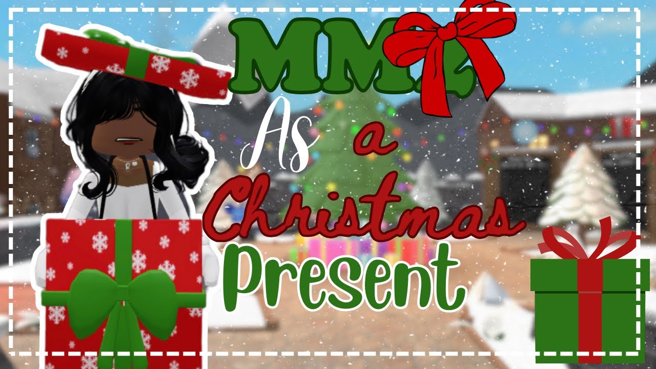 PLAYING MM2 AS A CHRISTMAS PRESENT🎄🎁//ROBLOX VIDEO
