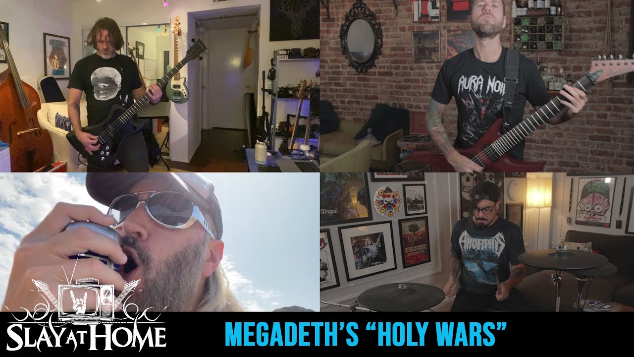 MASTODON + REVOCATION + DETHKLOK Covers Megadeth's 