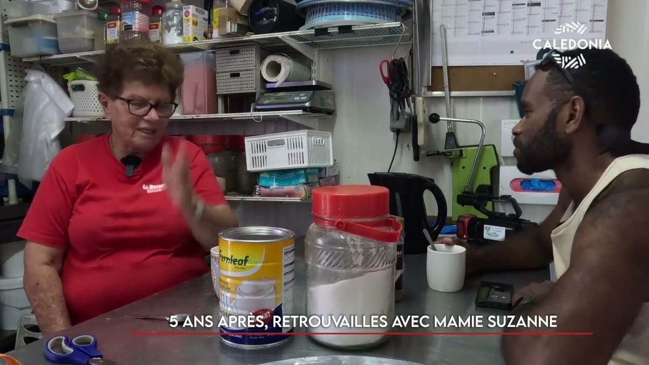 WAGÉÉRI - 5 ans après, retrouvailles avec mamie Suzanne