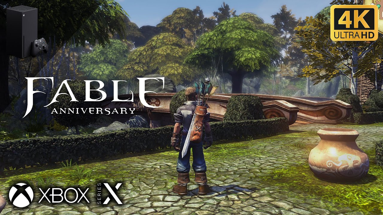 Fable Anniversary - Xbox Series X Gameplay 4K 60FPS
