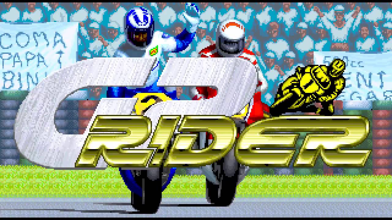 GP Rider - Time Attack (Automatic)
