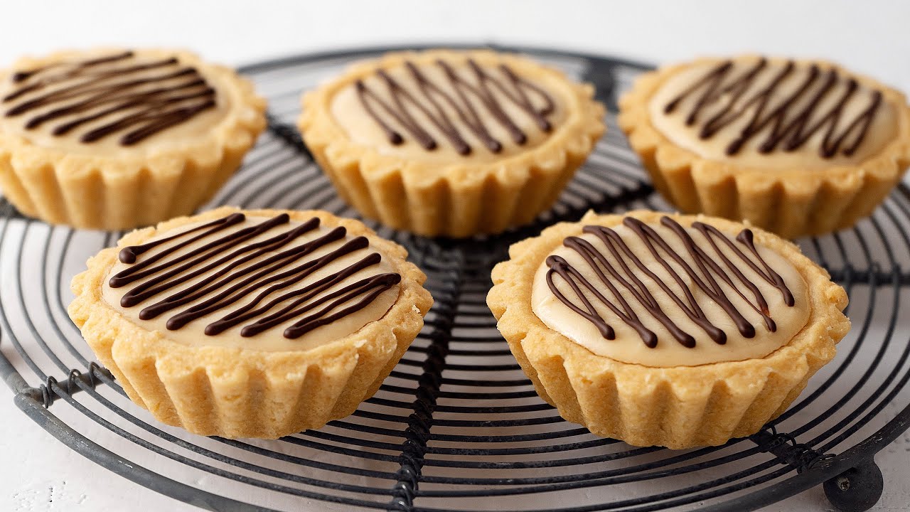 Easy Peanut Butter Tarts Recipe