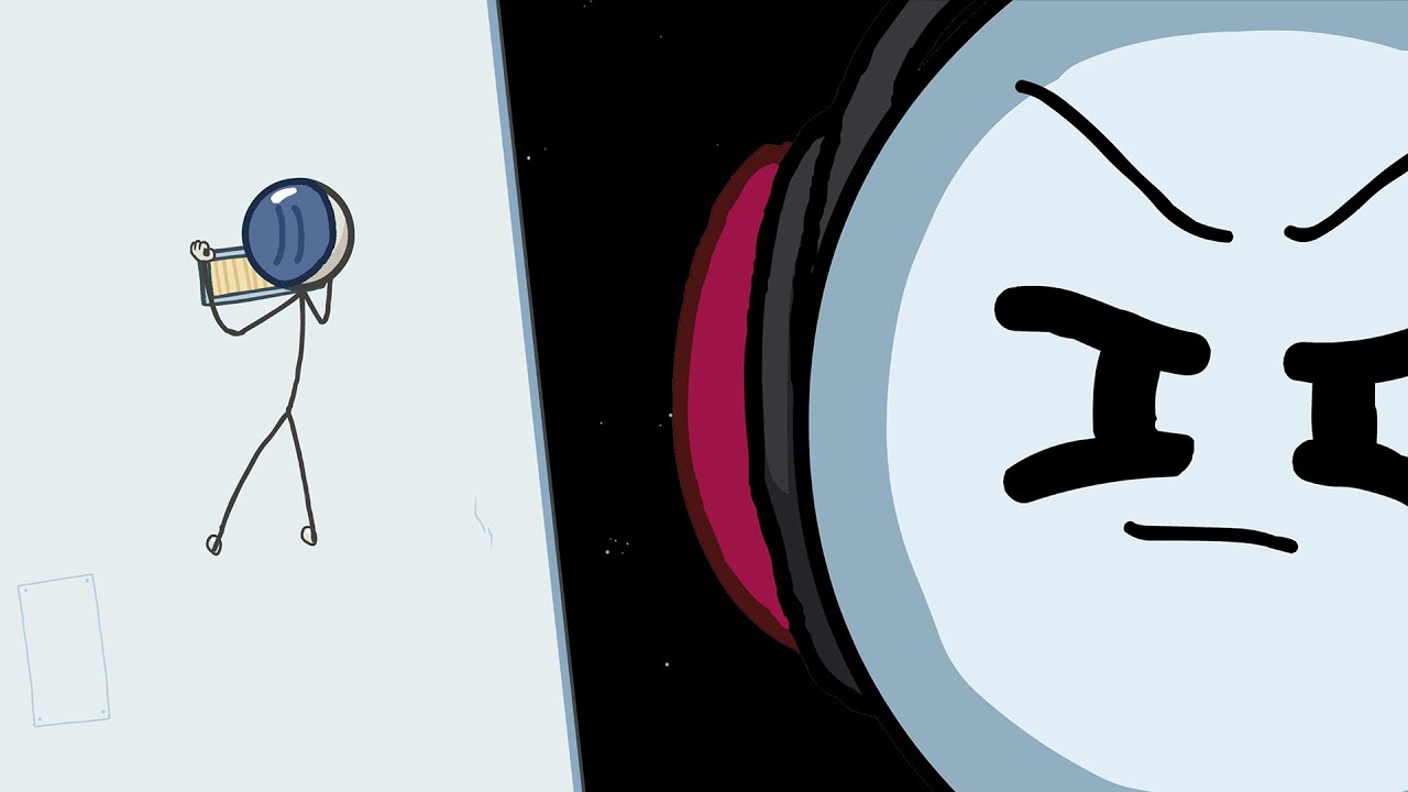 I INFILTRATED A SPACE SHIP USING STRANGE TECHNIQUES IN HENRY STICKMIN!