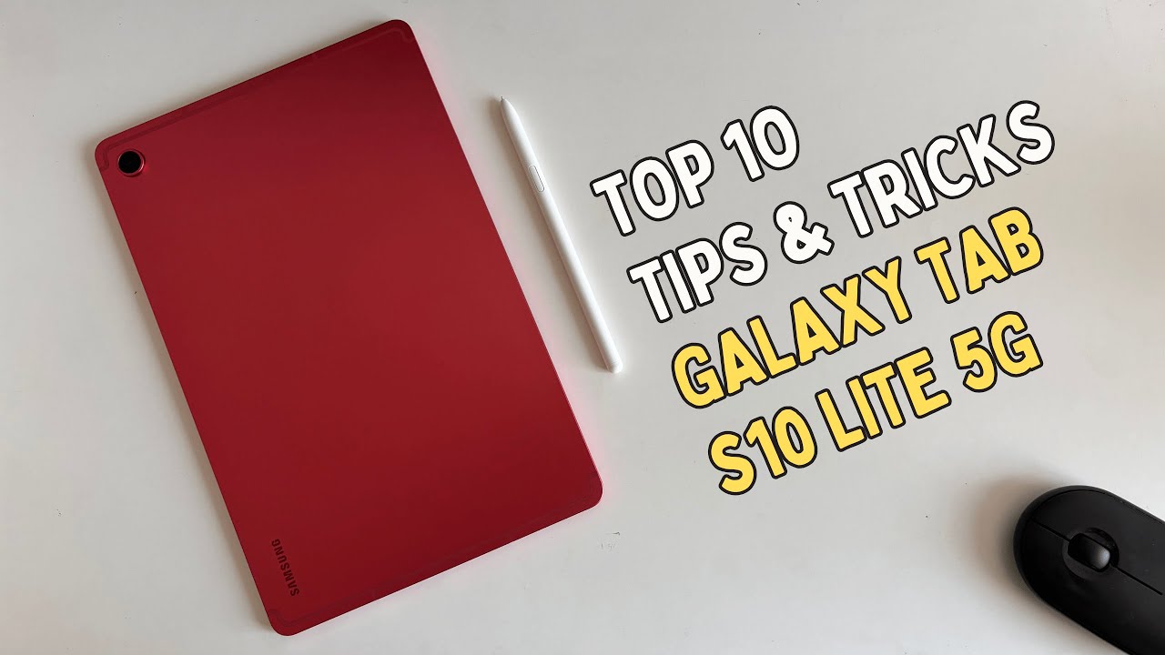 Top 10 Tips & Tricks for Samsung Galaxy Tab S10 Lite You NEED to Know!