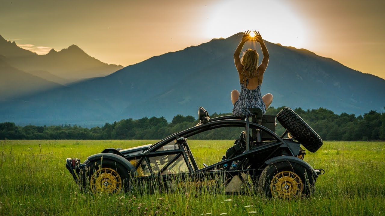 MudNomad GT TRAILER - Ariel Nomad Roadtrip around Europe