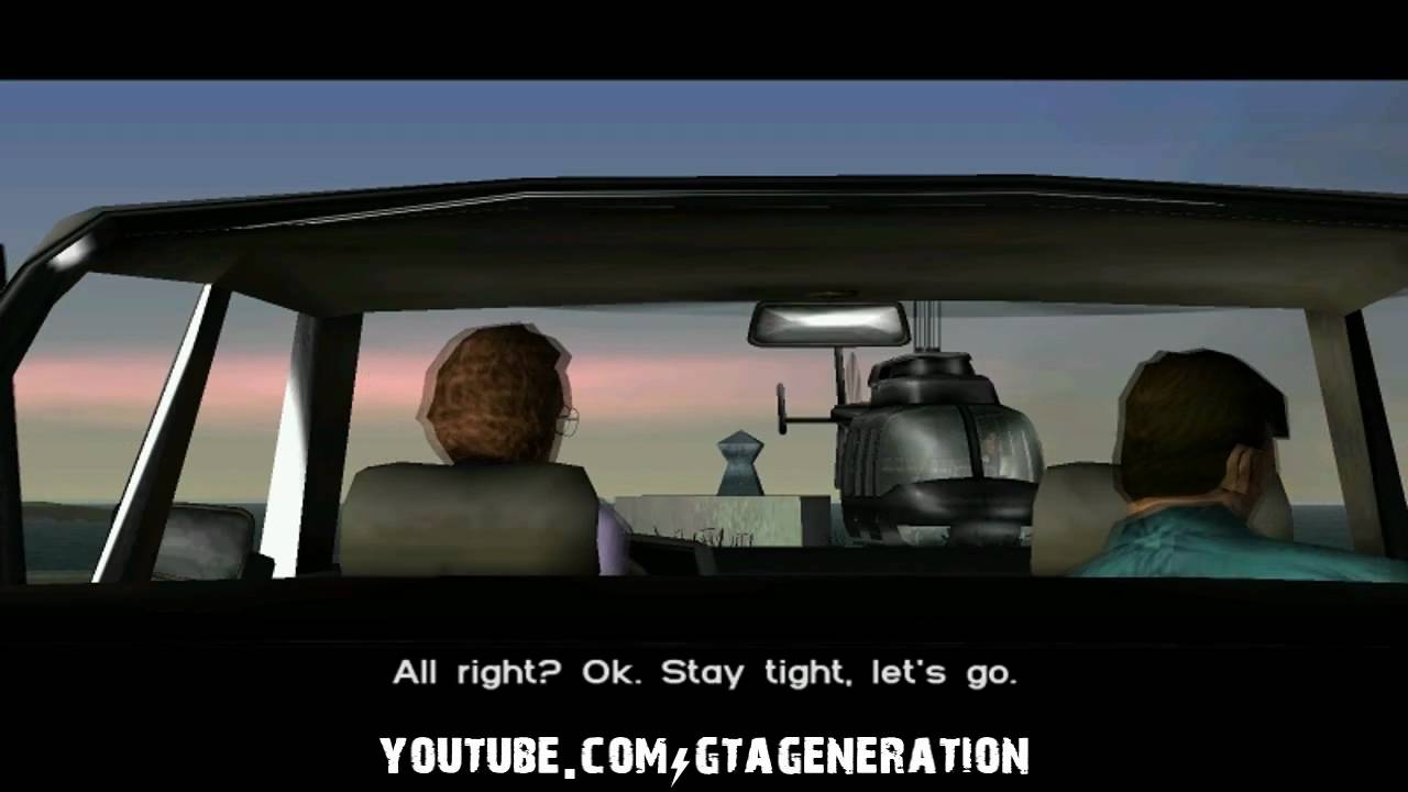 GTA Vice City - Mission 001 - In the beginning...