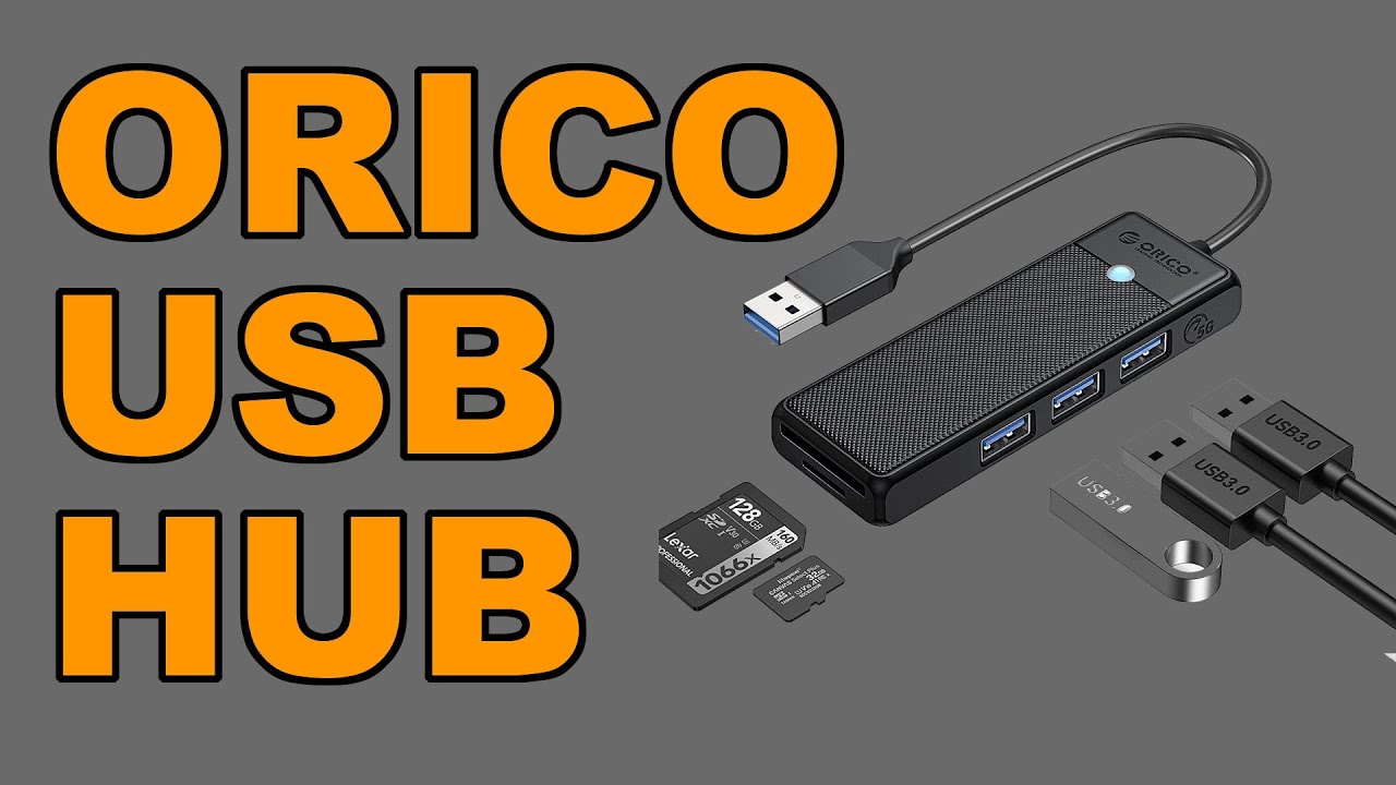 TEST - Orico USB Hub 👍