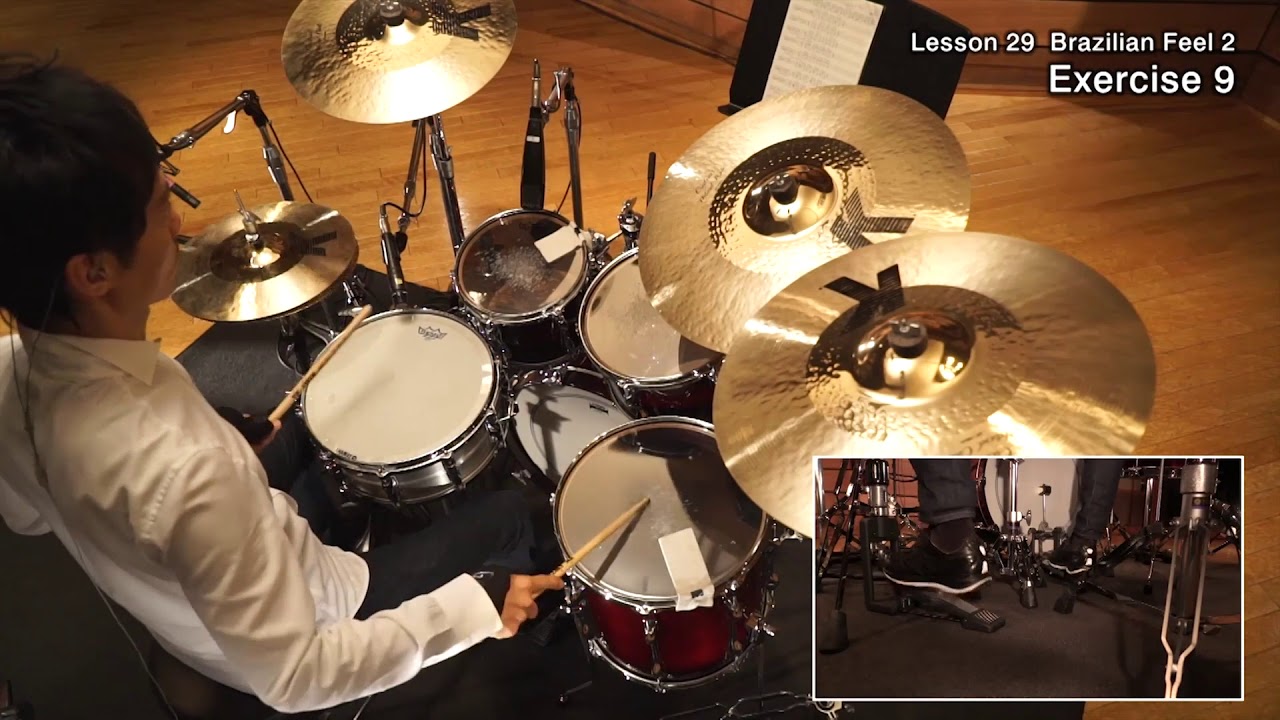 Online Jazz Fusion Drumming Lessons with world famous Akira Jimbo - Musician's Creativity Lab
