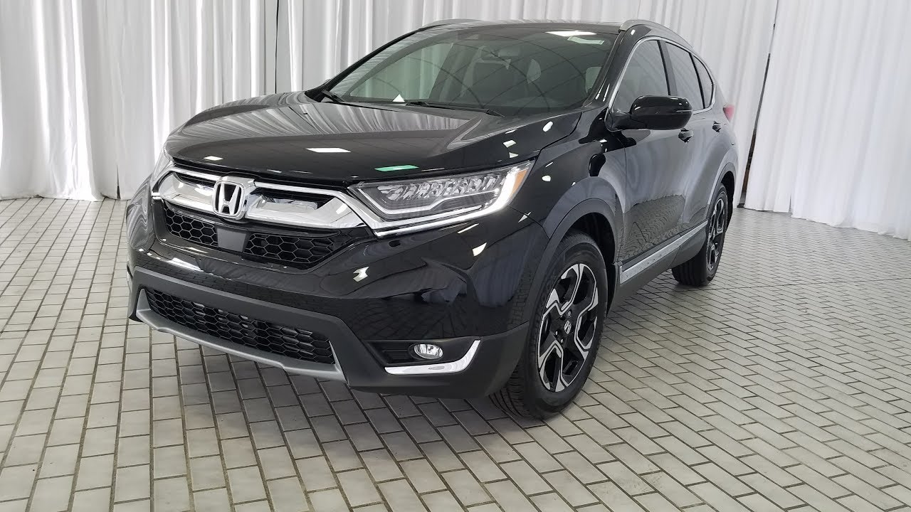 2017 Honda CR-V Touring AWD In Depth Review and How To - The Best AWD Off Road SUV from Japan?