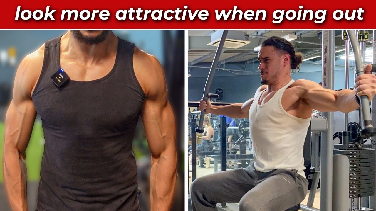 How to look BIGGER in clothes (top 6 muscles)